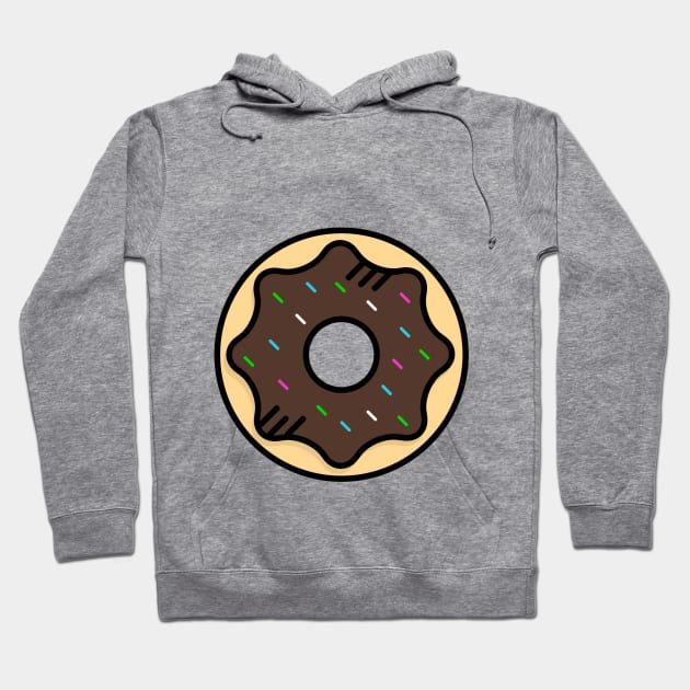 Cute Donut - Icon Hoodie by Lionti_design